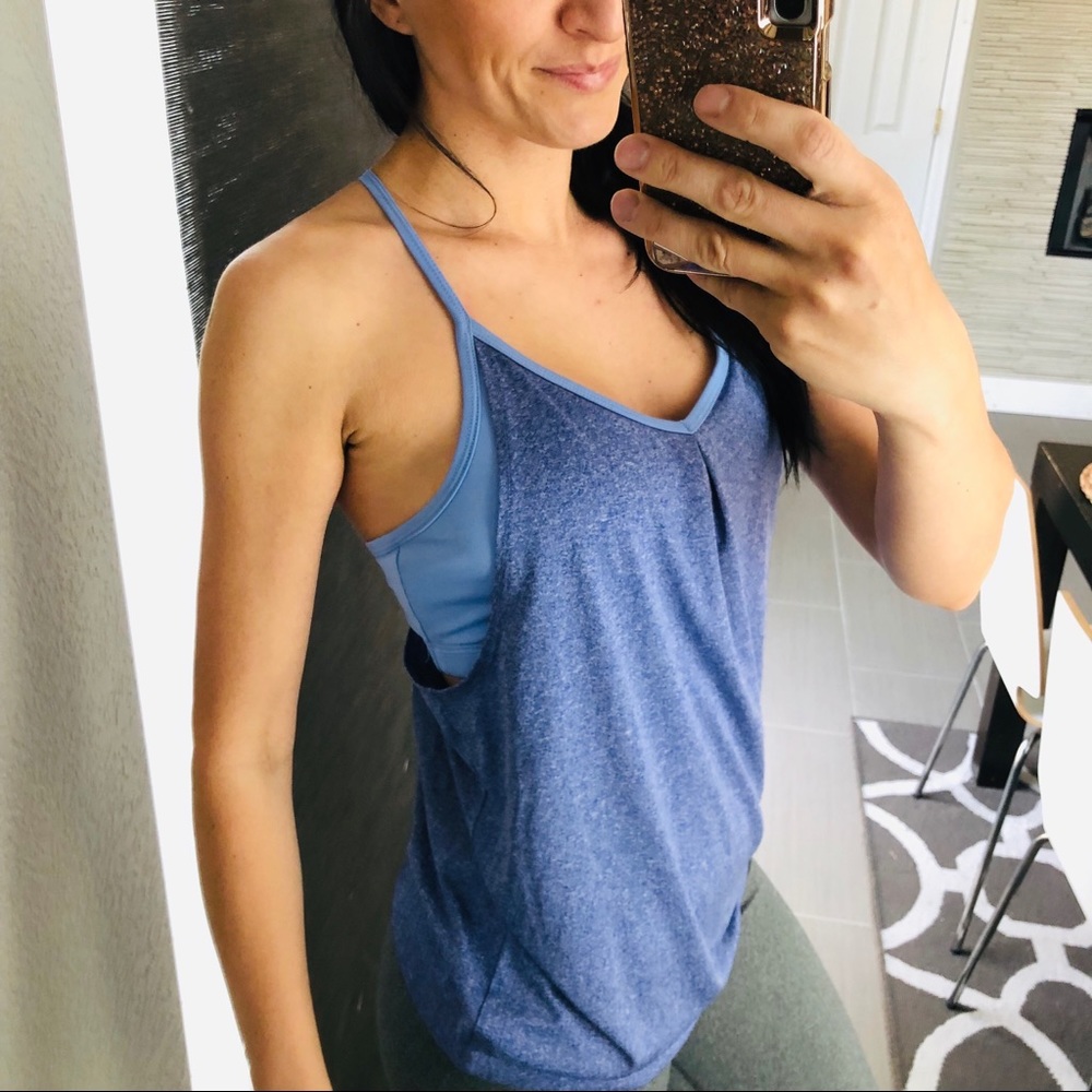 Large workout top